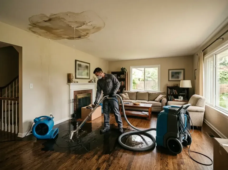 attic-pipe-burst-ceiling-drip-008 — frequently asked questions, Water Damage Restoration & Carpet Care in Waretown, NJ